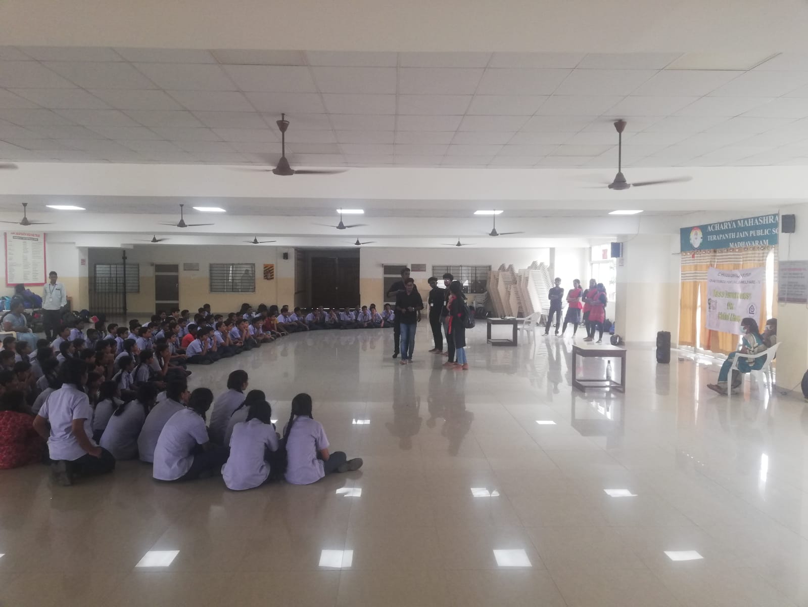 CHILDLINE AWARENESS CLASSES 6-10